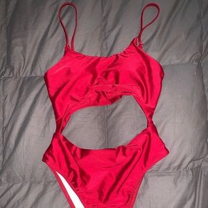 One piece swimsuit